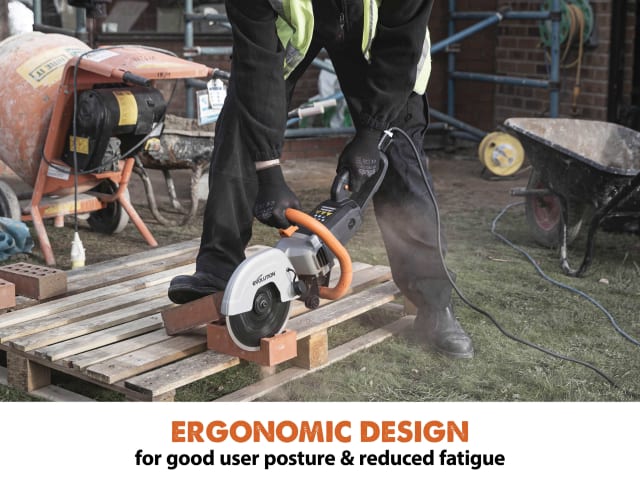 EVLR230DCTN R230DCT 230mm Disc Cutter 2000W 240V