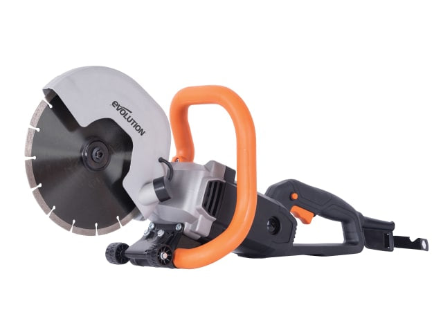 EVLR230DCT R230DCT 230mm Disc Cutter + Blade 2000W 240V