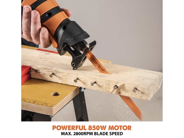 EVLR230RCP R230RCP Multi-Material Reciprocating Saw 850W 240V