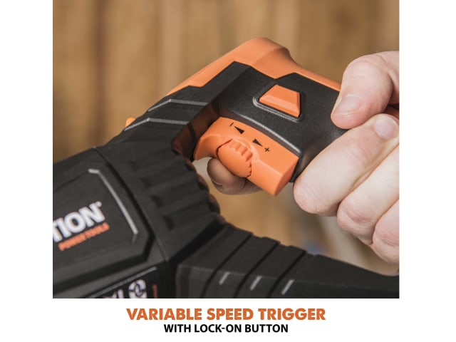 EVLR230RCP R230RCP Multi-Material Reciprocating Saw 850W 240V