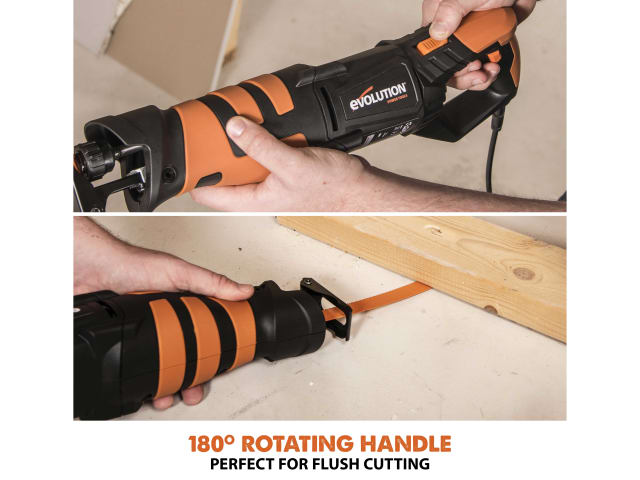 EVLR230RCP R230RCP Multi-Material Reciprocating Saw 850W 240V