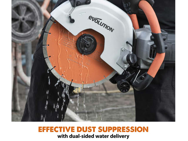 EVLR300DCTPL R300DCT+ 300mm Disc Cutter Kit 1600W 110V