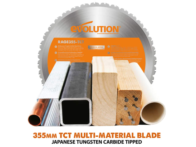 EVLR355CPS R355CPS Multi-Material Chop Saw 2200W 240V