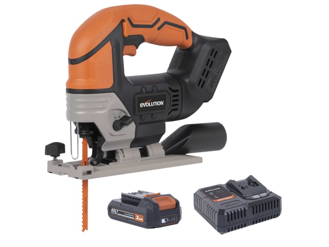 EVLR90JGS2 R90JGS-Li EXT Jigsaw 18V 1 x 2.0Ah Li-ion