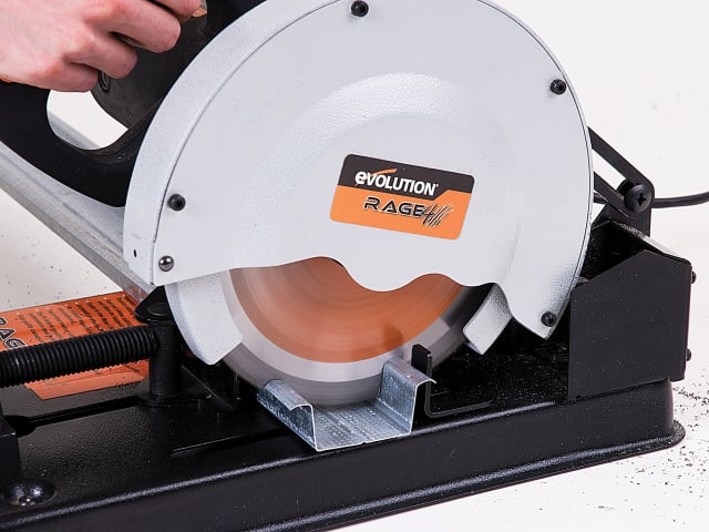 EVLRAGE4185 RAGE-4 Mini Chop Saw 185mm 1250W 240V