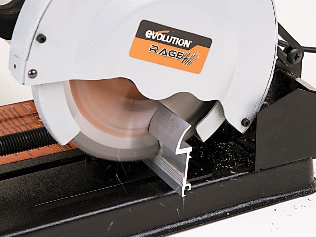 EVLRAGE4185 RAGE-4 Mini Chop Saw 185mm 1250W 240V