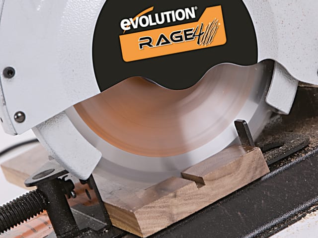 EVLRAGE4185 RAGE-4 Mini Chop Saw 185mm 1250W 240V