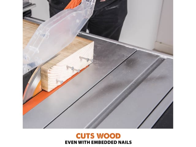 EVLRAGE5SL RAGE 5-S Multi-Purpose Table Saw 255mm 1600W 110V