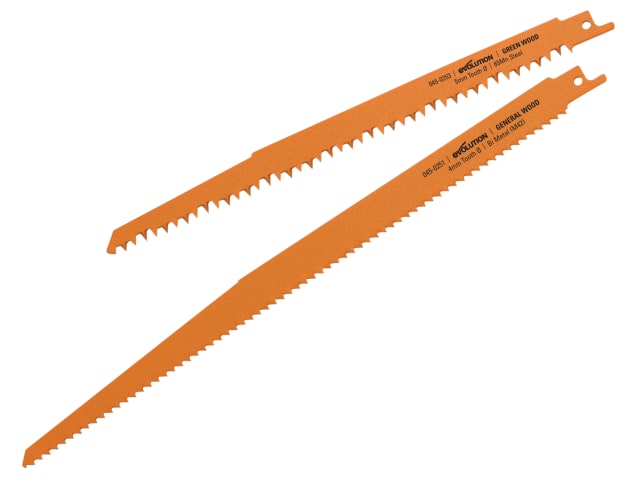 EVLRECWOOD RAGE8® Wood Cutting Blade Pack