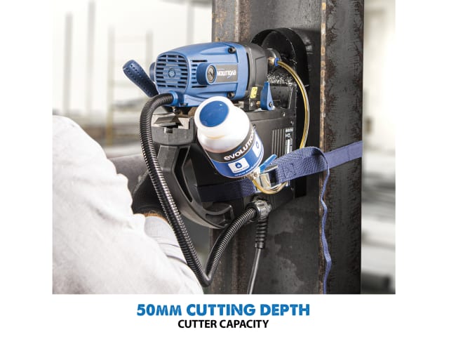 EVLS28MAGL EVOMAG28 Magnetic Drill 1200W 110V