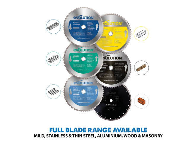 EVLS355CPS S355CPS Industrial Chop Saw 2200W 240V