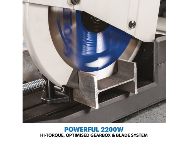 EVLS355CPS S355CPS Industrial Chop Saw 2200W 240V