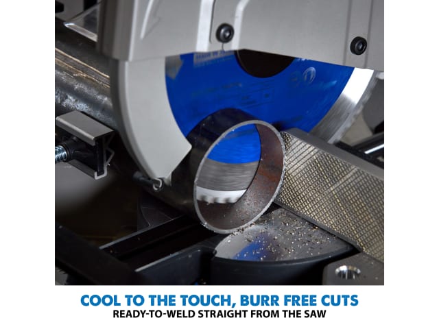 EVLS355MCS S355MCS Heavy-Duty Metal Cutting Mitre Chop Saw 2200W 240V