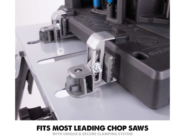 EVLSAWSTAND Chop Saw Stand with Universal Fittings