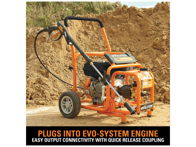 EVLSYSJET PW3200 Evo-System Pressure Washer 175 Bar