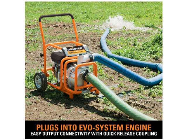 EVLSYSPUMP DWP1000 Evo-System Dirty Water Pump