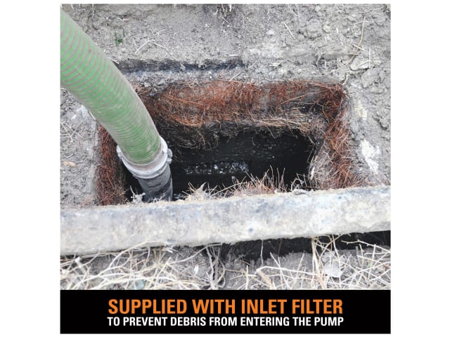 EVLSYSPUMP DWP1000 Evo-System Dirty Water Pump