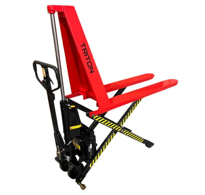 EX10 Electric High Lift Triton Pallet Truck