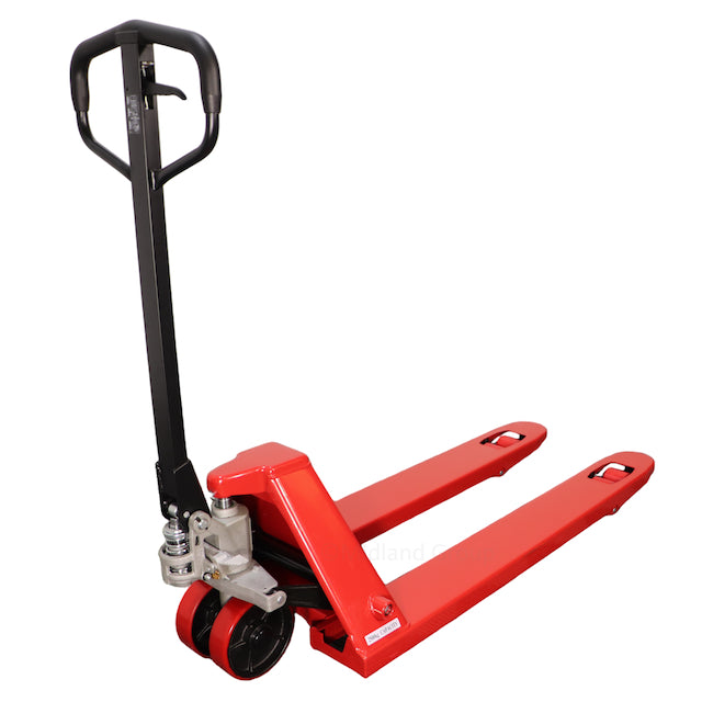 2500kg (2.5T) Capacity 540 x 1150 mm - Red