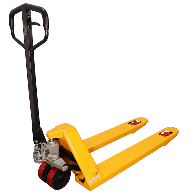 2500kg (2.5T) Capacity 540 x 1150 mm - Yellow