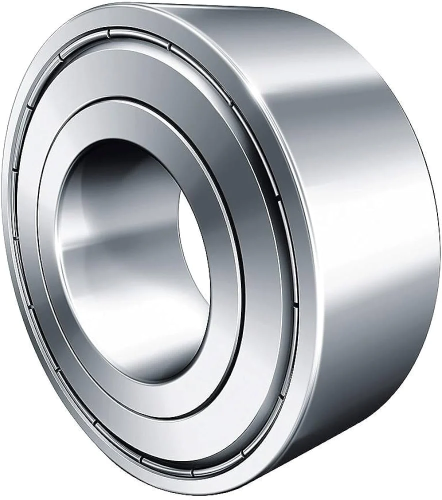 S6000-2Z-HLC 10x26x8mm FAG Metal Shielded Single Row Deep Groove Ball Bearing