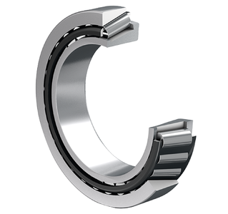 31318 90x190x43mm FAG Single Row Tapered Roller Bearing