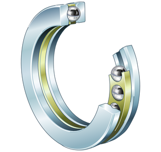 51268-MP 340x460x96mm FAG Thrust Ball Bearing