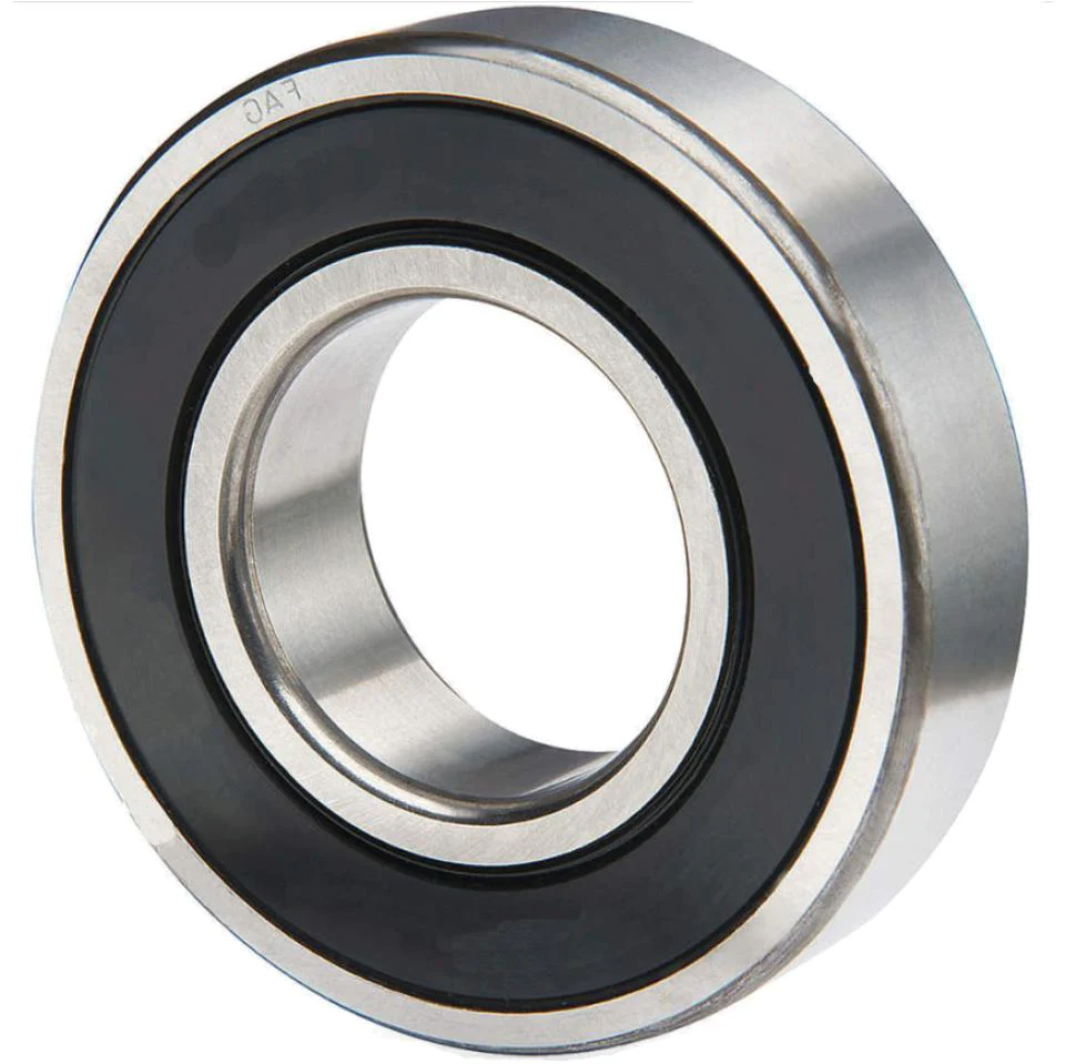 6220-2RSR 100x180x34mm FAG Single Row Deep Groove Ball Bearing