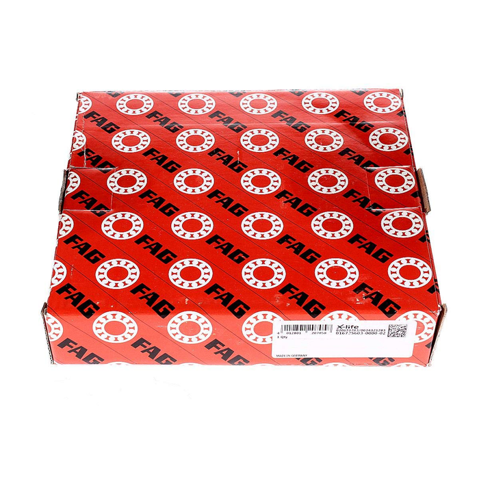 53215 75x110x28.3mm FAG Single Direction Thrust Ball Bearing With Sphered Housing Washer