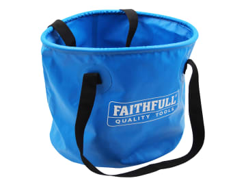 FAI20LBUCKET Waterproof Collapsible Bucket 20 litre