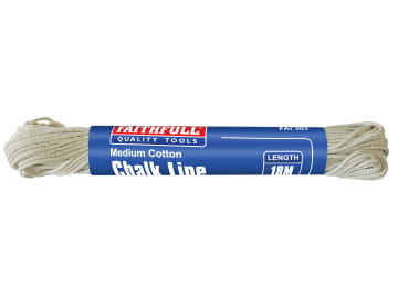 FAI303 303 Medium Cotton Chalk Line 18m (Box 12)