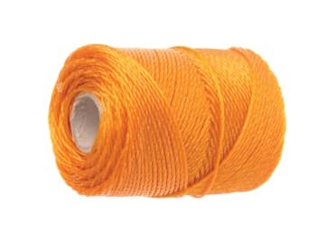 FAI3100 3100 Polyethylene Brick Line 100m (330ft) Orange