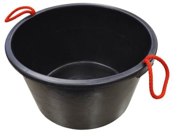 FAI40LBUCKET Builder's Bucket 40 litre (9 gallon) - Black