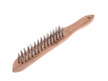 FAI5803 580/3 Lightweight Scratch Brush - 3 Row