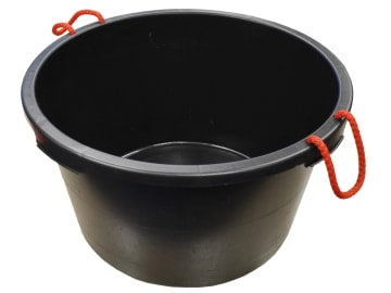 FAI65LBUCKET Builder's Bucket 65 litre (14 gallon) - Black