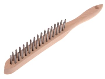 FAI6802 680/2 Heavy-Duty Scratch Brush - 2 Row