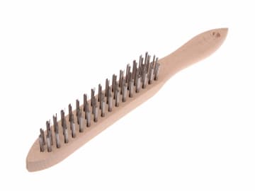 FAI6803 680/3 Heavy-Duty Scratch Brush - 3 Row