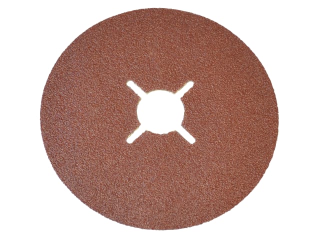 FAIAD11540 Resin Bonded Sanding Discs  115 x 22mm 40G (Pack 25)