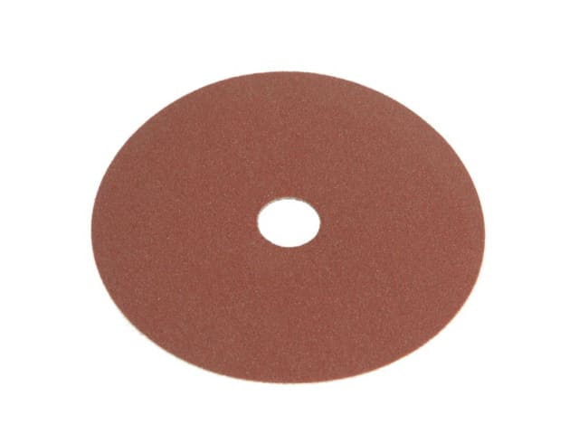 FAIAD11560 Resin Bonded Sanding Discs 115 x 22mm 60G (Pack 25)