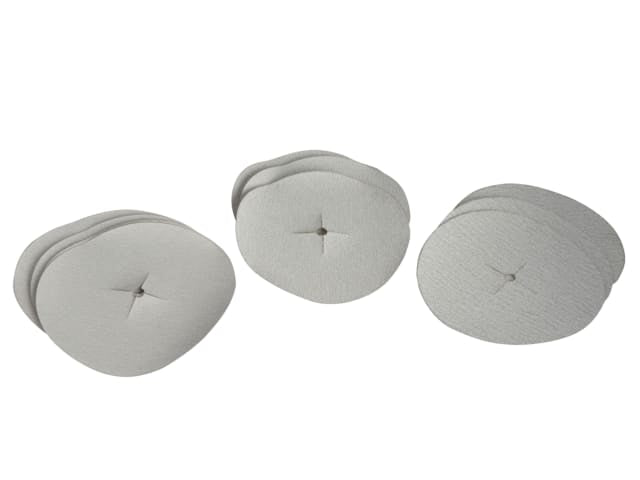 FAIAD125A Paper Sanding Disc 6 x 125mm Assorted (Pack 10)