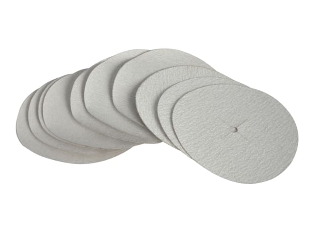FAIAD125M Paper Sanding Disc 6 x 125mm Medium (Pack 5)