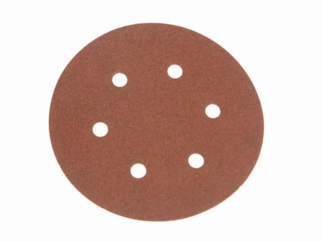 FAIAD15060H Hook & Loop Sanding Disc DID2 Holed 150mm x 60G (Pack 25)