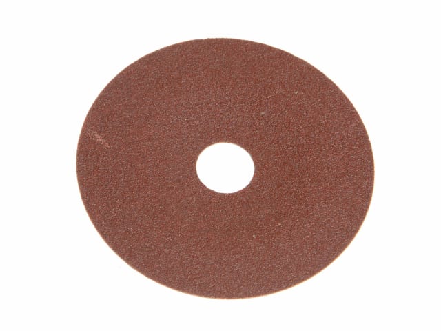 FAIAD178120 Resin Bonded Sanding Discs 178 x 22mm 120G (Pack 25)