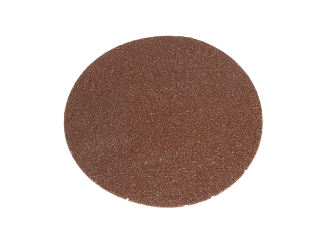 FAIADHL125A Hook & Loop Plain Sanding Disc 125mm Assorted (Pack 5)