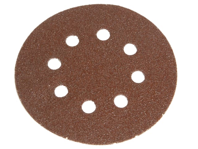 FAIADHL125VF Hook & Loop Sanding Disc DID3 Holed 125mm Very Fine (Pack 5)