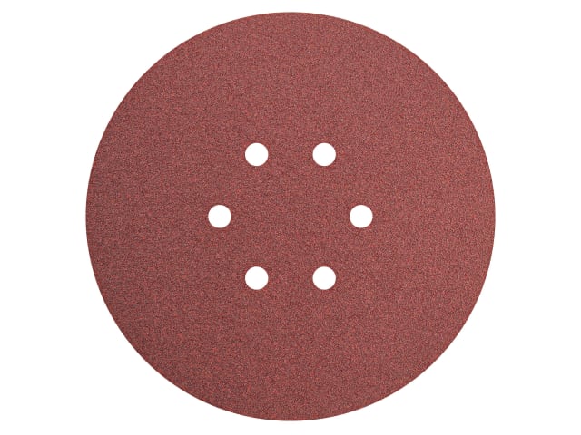 FAIADHL150C Hook & Loop Sanding Disc DID2 Holed 150mm Coarse (Pack 5)