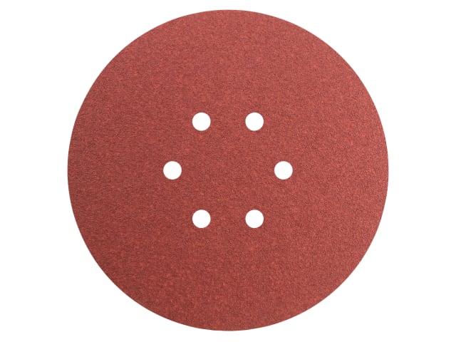 FAIADHL150MF Hook & Loop Sanding Disc DID2 Holed 150mm Medium Fine (Pack 5)