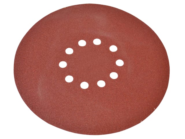 FAIADRYDISCF Dry Wall Sanding Disc for Flex Machines 225mm Assorted (Pack 10)
