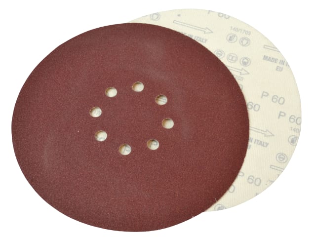 FAIADRYDISCV Dry Wall Sanding Disc for Vitrex Machines 225mm Assorted (Pack 10)