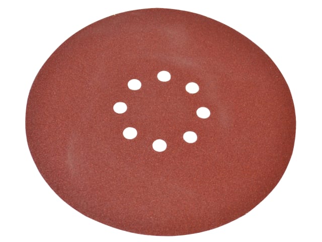 FAIADRYDISCV Dry Wall Sanding Disc for Vitrex Machines 225mm Assorted (Pack 10)